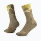 Buff Thermonet Over the Calf Socks - olivgrün