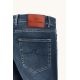 4. Paul&Shark Red Rivet Five-Pocket Herrenjeans aus mittelblauem Denim (15314100-J02)