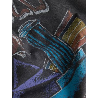 3. Jack&Jones T-Shirt Pink Floyd TEE SS CN STYD 12290792 SCHWARZ