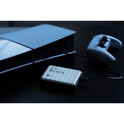 6. Externe Festplatte WD WD_BLACK P10 2 TB 2,5" Weiß