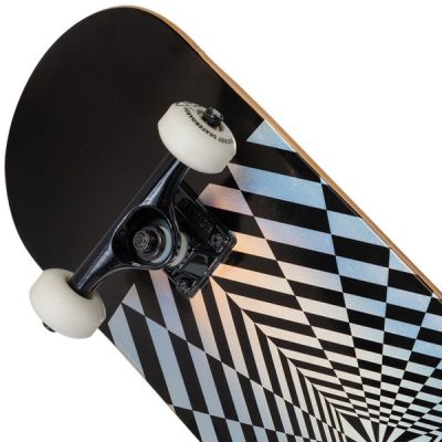 5. Rocket Prism Foil Skateboard 7,75" RKT-COM-1554