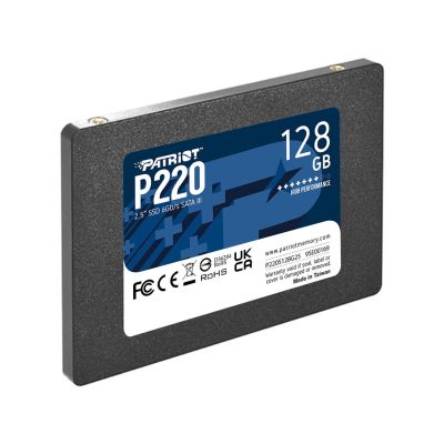 2. SSD Patriot P220 128GB SATA3 2,5"
