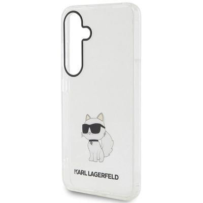 6. Karl Lagerfeld IML Choupette Hülle für Samsung Galaxy S24 – transparent