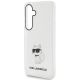 6. Karl Lagerfeld IML Choupette Hülle für Samsung Galaxy S24 – transparent