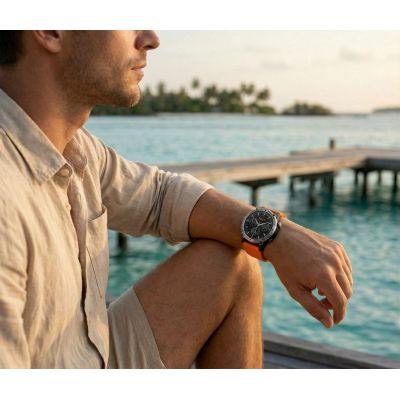 3. Smartwatch Gravity Schwarzes Armband + Armband GT46-4