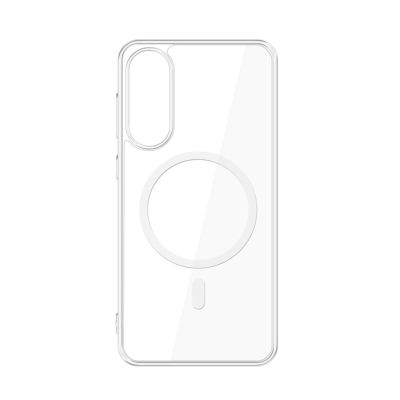 2. 3mk MagCase für Samsung Galaxy S25 Edge - Transparent