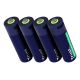 3. AA Trust USB-C-Akkus, 4er-Pack