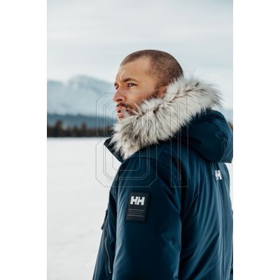9. Helly Hansen Reine Parka Jacke M 53630 597