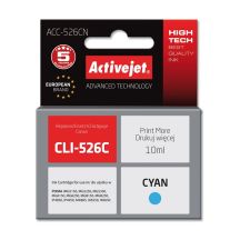 Activejet ACC-526CN Tinte (Ersatz für Canon CLI-526C; Supreme; 10 ml; blau)