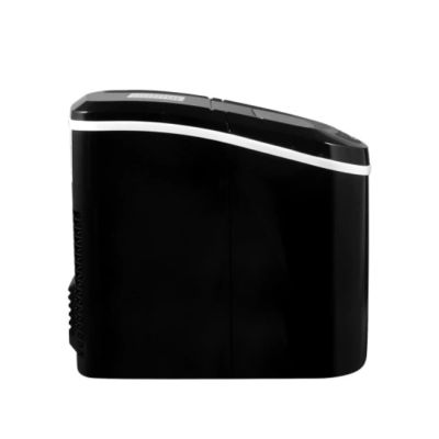 8. LIN ICE PRO-B12 Eiswürfelbereiter schwarz