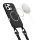 4. Tech-Protect MagNecklace MagSafe-Hülle für iPhone 16 Pro Max – Schwarz