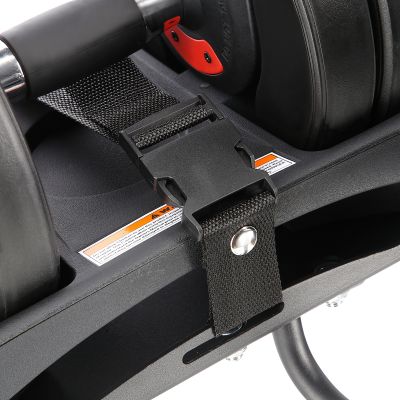 15. SR52 Verstellbares Hantelset (2 Stück) + STR10 PRO HMS Rack