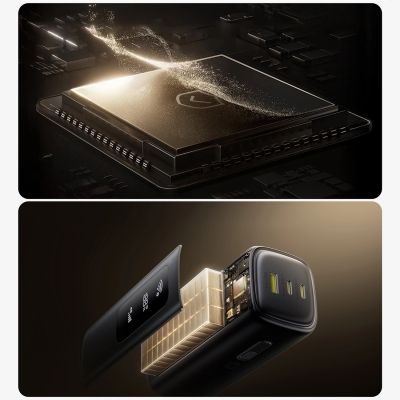 13. Baseus EnerGeek GX11 MiFi 20000mAh 67W Powerbank mit WLAN-Funktion - Schwarz