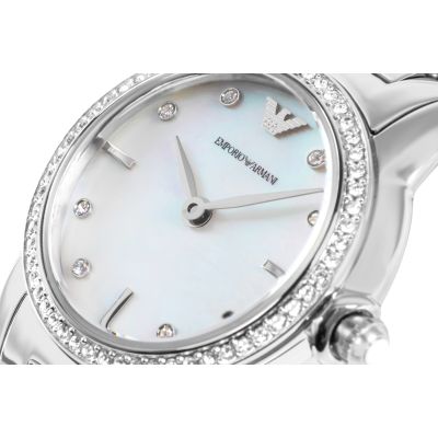 4. Damenuhr EMPORIO ARMANI Mia AR11669 + Box