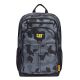 Rucksack Bennett Caterpillar MILLENNIAL CLASSIC Black/Grey Fractal Camo (84184-676)