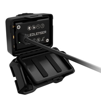 4. Ledlenser HF4R Black Stirnlampe