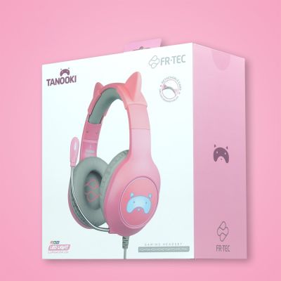 4. Blade Tanooki Gaming-Headset mit LED-Beleuchtung