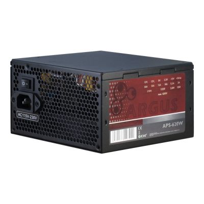Inter-Tech Argus APS Netzteilmodul 620 W 20+4-Pin ATX Schwarz