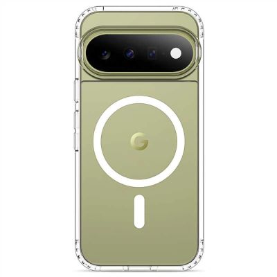 4. Tech-Protect FlexAir Hybrid MagSafe Hülle für Google Pixel Pro 9 / 9 Pro / 10 / 10 Pro / 11 / 11 Pro - Transparent