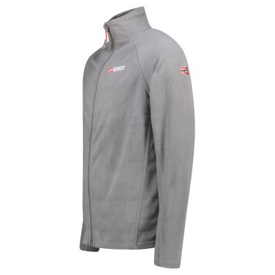 4. Geographical Norway Tug FZ Gtx 224 M Sweatshirt WY9523H/GN-Dunkelgrau