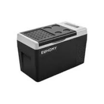Euhomy CF004 Autokühlschrank / 19 l / 12/24 V / 45–70 W / schwarz