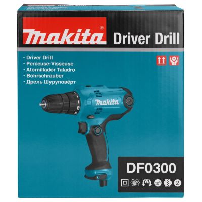 14. 320W MAKITA DF0300 Akkuschrauber