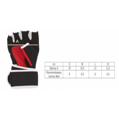 4. Neoprenhandschuhe mit Gel MASTERS RBB-N-MFE 13073-01M