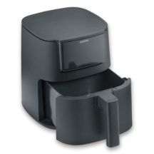 Severin FR 2461 Einzel-Heißluftfritteuse 4 l, autonom, 1300 W, Schwarz