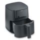 Severin FR 2461 Einzel-Heißluftfritteuse 4 l, autonom, 1300 W, Schwarz
