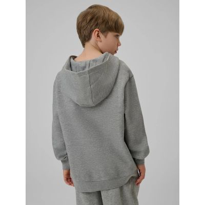 2. Lockerer Kapuzenpullover für Jungen, Größe 4F 4FJRSS26TSWSM2636-27M