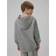 2. Lockerer Kapuzenpullover für Jungen, Größe 4F 4FJRSS26TSWSM2636-27M