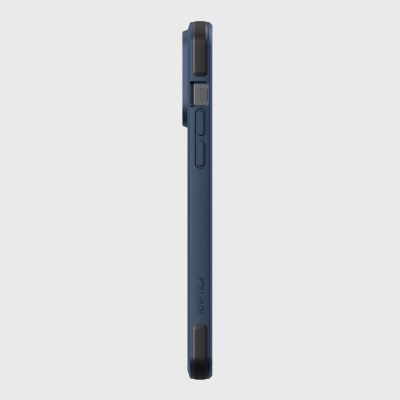 4. Raptic X-Doria Secure Case für iPhone 14 Pro mit gepanzerter MagSafe-Hülle blau