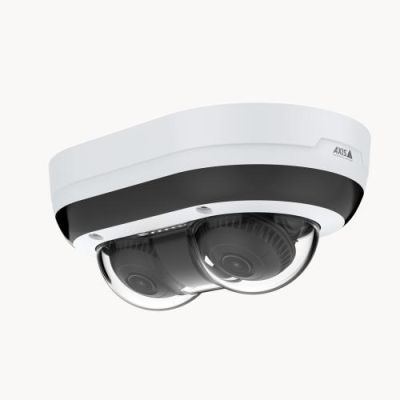 2. Axis P4708-PLVE IP-Sicherheitskamera für Innen- und Außenbereich, 3840 x 2160 px, Decken-/Wandmontage