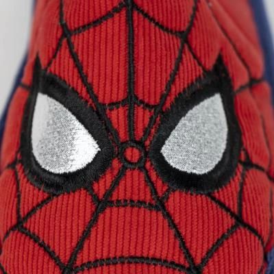 5. Cerda Spider-Man Plüsch-Hausschuhe für Jungen – weich und bequem für zu Hause