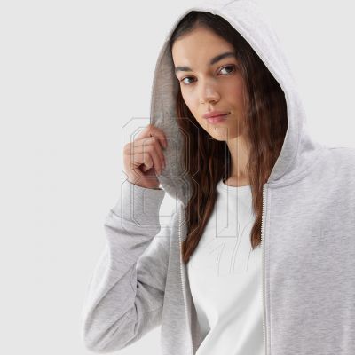 6. Sweatshirt 4F F0956 W 4FWSS24TSWSF0956 27M