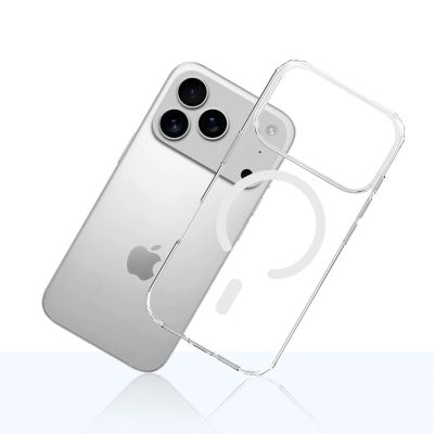 25. 3mk Armor MagCase für iPhone 17 Pro Max – Transparent