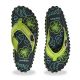 12. Gumbies Islander Flip-Flops Lime Hibiscus GU-FFISL148