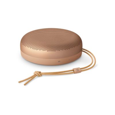 Bang & Olufsen BeoSound A1 3. Generation tragbarer Stereolautsprecher 60 W Beige