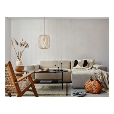5. EGLO ROMAZZINA Hängeleuchte, 1 x E27, max. 40 W, beige
