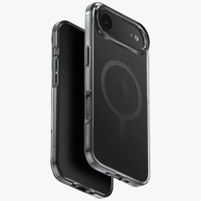 Uniq Clario Magclick Ladehülle für iPhone Air – Schwarz