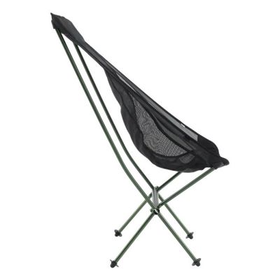 4. Robens Observer Light 4-Bein-Campingstuhl, Schwarz