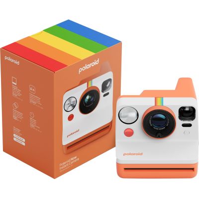 2. Polaroid Now Instant Generation 3 Koralle