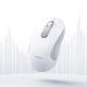 5. Baseus F02 Ergonomische kabellose Maus USB 2,4 GHz – Weiß
