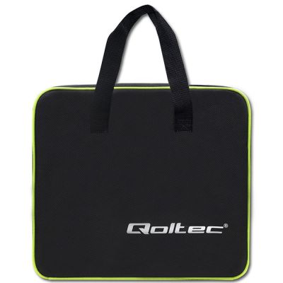 17. Qoltec Mobiles Ladegerät für Elektroautos (EV) mit 2-in-1-Ladegerät Typ 2 SCHUKO 3,5 kW 230 V LCD Tragbare Wandbox 5 m