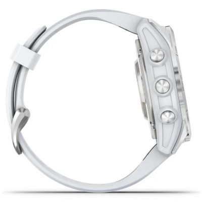 5. Garmin Epix PRO (Gen 2) 42 mm SS Whitestone-Uhr