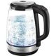 4. Sencor SWK 2090BK Wasserkocher 2L 2200W Schwarz, Edelstahl, Transparent