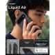 7. Spigen Liquid Air Hülle für Google Pixel 11 Pro XL – Schwarz