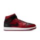 Nike Air Jordan 1 Mid Rot/Schwarz 51,5