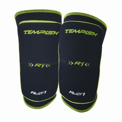 4. Tempish React Pro R1 M Floorball-Knieschoner 1350000508