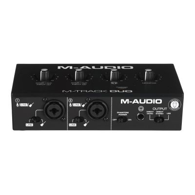 USB M-AUDIO M-Track Duo - Audio-Interface